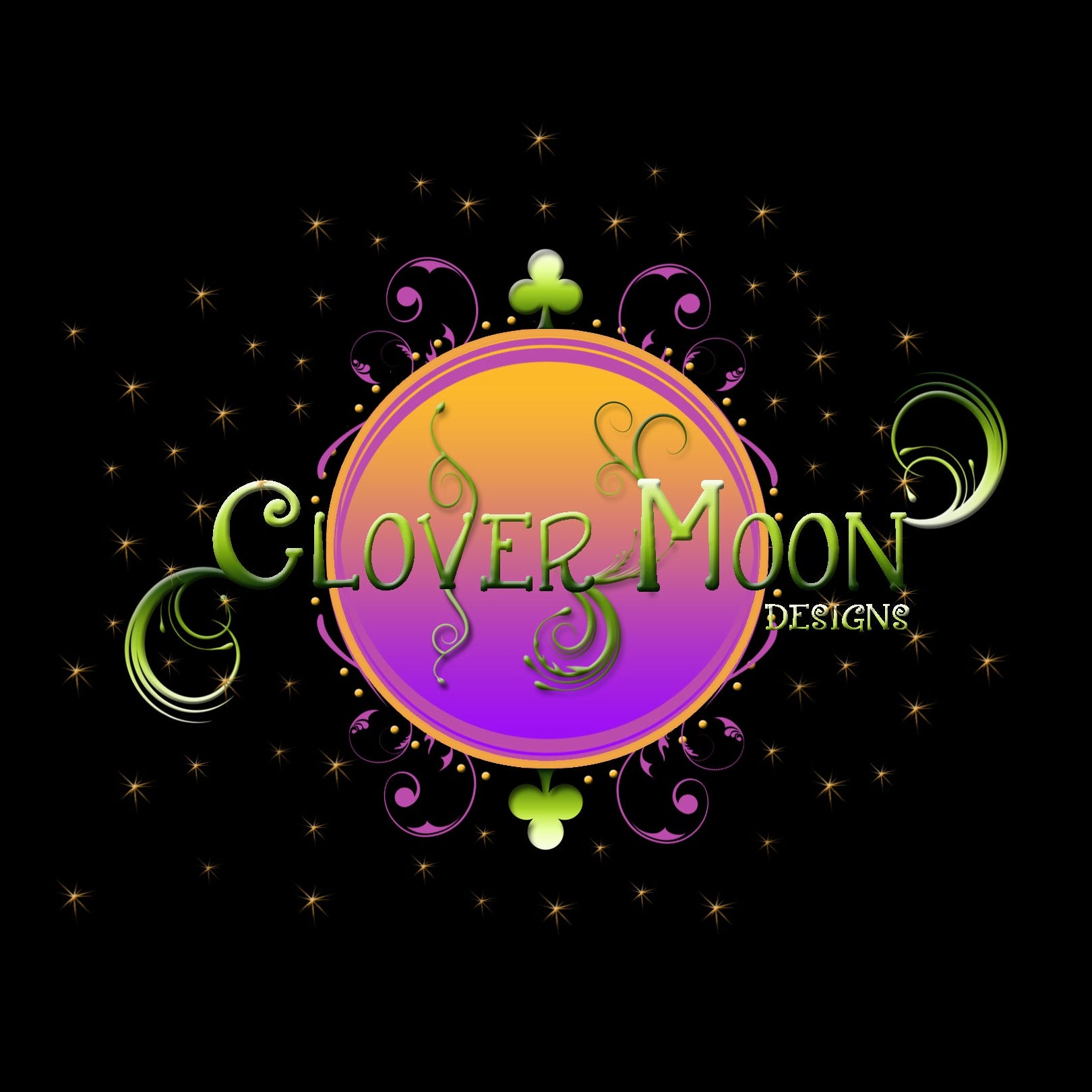 Clover moon designs offers stylized contemporary mixed media artwork and figurined made with paper clay. Her designs are whimsical and evoke spirtual calming feelings. Peggy Sowers Heckman paints and creates intuively she channels her energy for creating and this is conveyed in each piece she creates. People say that her artwork has a spiritual feling from the universe.